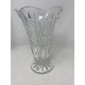 Shannon 24% Lead Crystal 8 Inch Bud Vase 8” Godinger